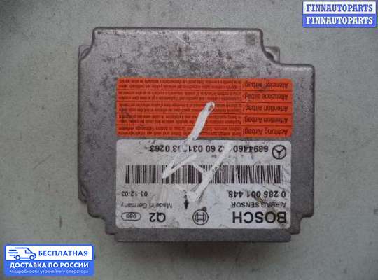 ЭБУ AIRBAG (электронный блок управления подушками безопасности) на Mercedes-Benz Vito (W639)