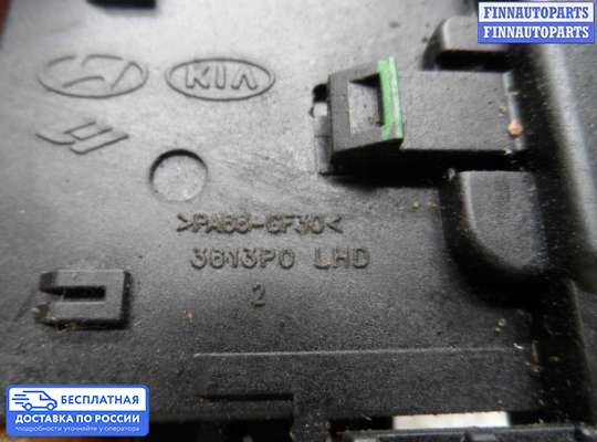 Подрулевой переключатель на Hyundai Sonata V (NF)