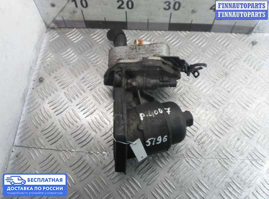 Корпус масляного фильтра на Peugeot 4007