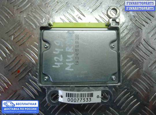 ЭБУ AIRBAG (электронный блок управления подушками безопасности) на Nissan Murano II (Z51)