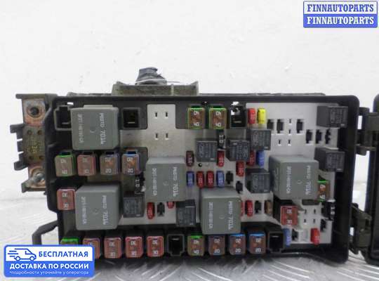 Блок предохранителей на Ford Edge (CD3)