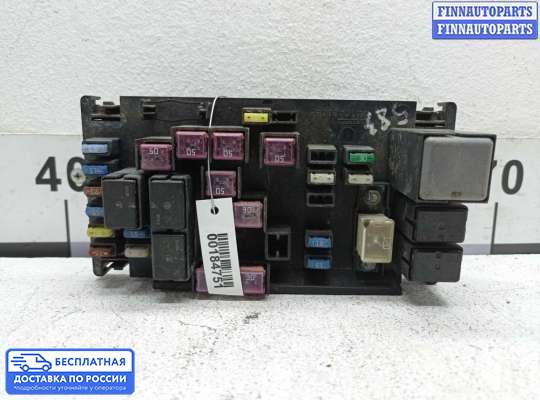 Блок предохранителей на Subaru Tribeca