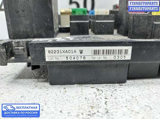 Блок предохранителей на Subaru Tribeca
