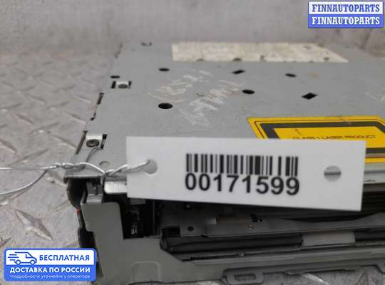 CD-чейнджер на Nissan X-Trail I (T30)