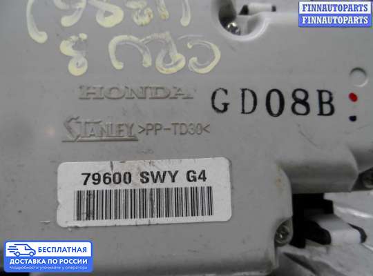 Блок управления печкой на Honda CR-V III (RE)