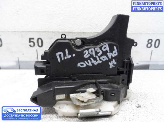 Замок боковой двери на Mitsubishi Outlander II / XL (CW)