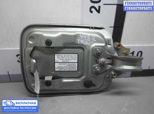 Лючок бензобака на Subaru Tribeca