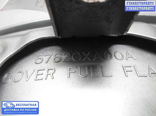 Лючок бензобака на Subaru Tribeca