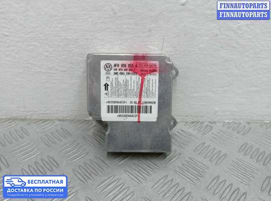ЭБУ AIRBAG (электронный блок управления подушками безопасности) на Audi A6 (C6)