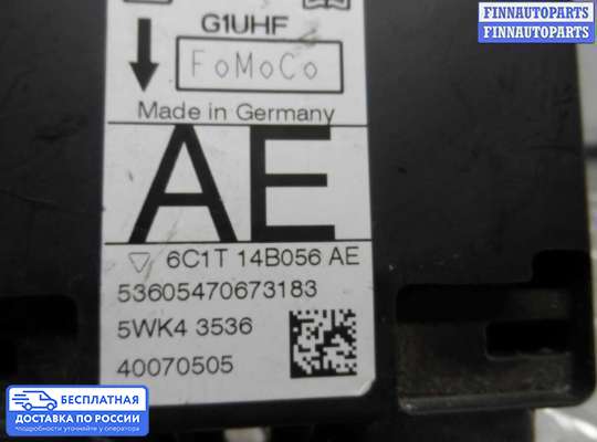 ЭБУ AIRBAG (электронный блок управления подушками безопасности) на Ford Transit Mk6 / Mk7