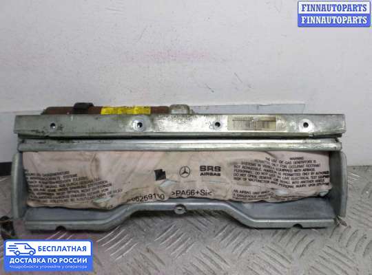 Подушка безопасности пассажира (AirBag) на Mercedes-Benz C (W204)