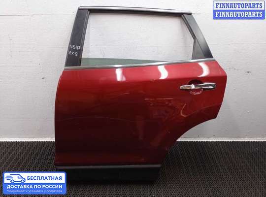 Молдинг на Mazda CX-9 I (TB)