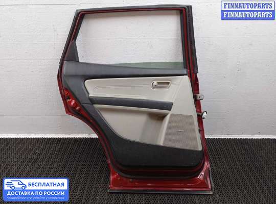 Молдинг на Mazda CX-9 I (TB)