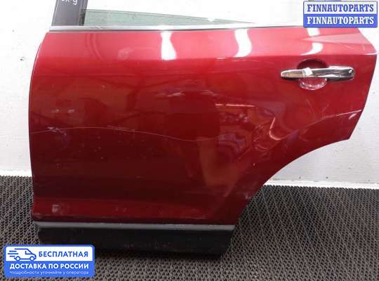 Молдинг на Mazda CX-9 I (TB)