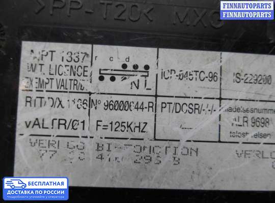 ЭБУ салона (Блок комфорта) на Renault Espace III