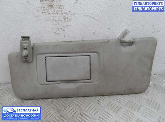 Козырек солнцезащитный на Mercedes-Benz ML (W164)