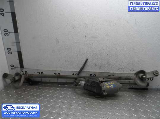 Трапеция дворников (стеклоочистителя) на Hummer H3