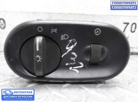 Переключатель света на Ford Explorer III (U152)