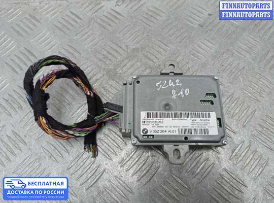 Аудиотехника на BMW 3 (F30/F31)