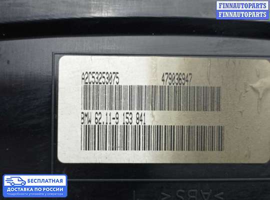 Щиток приборов на BMW X5 (E70)