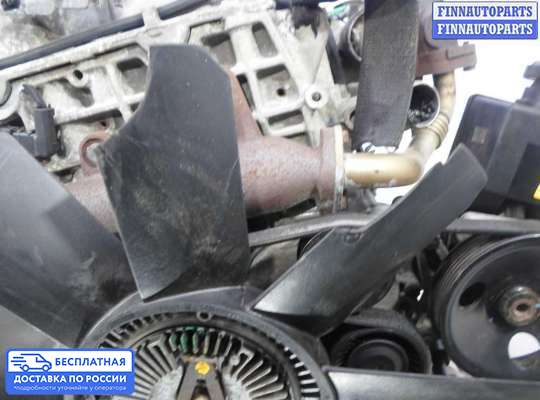 Клапан рециркуляции газов (EGR) на SsangYong Rexton I (Y200)