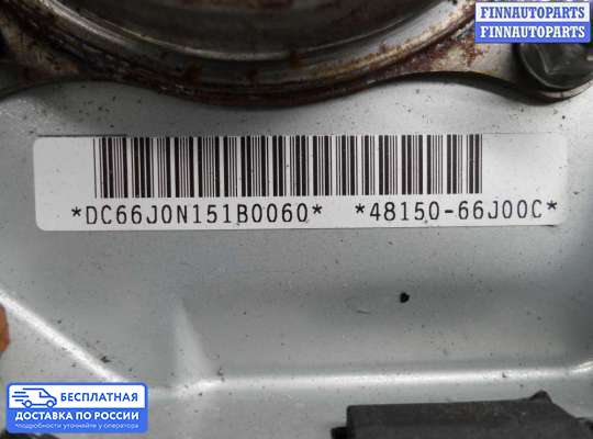 Подушка безопасности водителя (AirBag) на Suzuki Grand Vitara II (JB, TD54)
