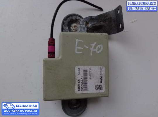 Аудиотехника на BMW X5 (E70)