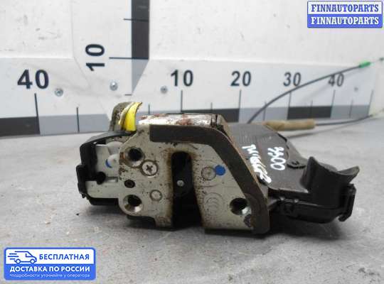 Замок боковой двери на Toyota Tundra II