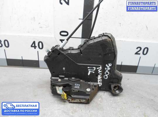 Замок боковой двери на Toyota Tundra II