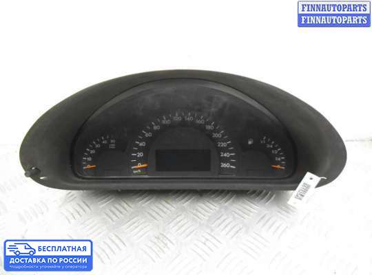 Щиток приборов на Mercedes-Benz C (W203)