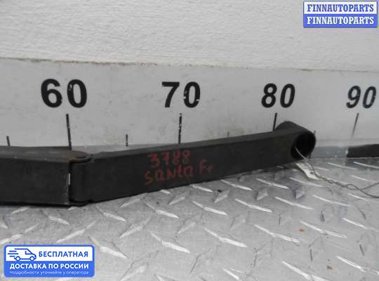 Поводок дворника на Hyundai Santa Fe II (CM)