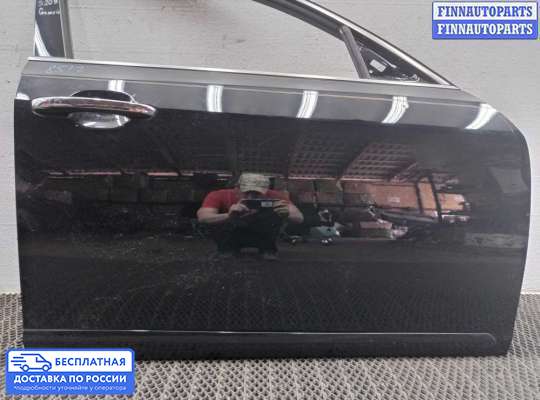 Замок боковой двери на Hyundai Genesis I (BH)