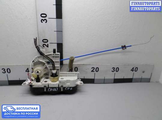 Блок управления печкой на Mazda CX-7