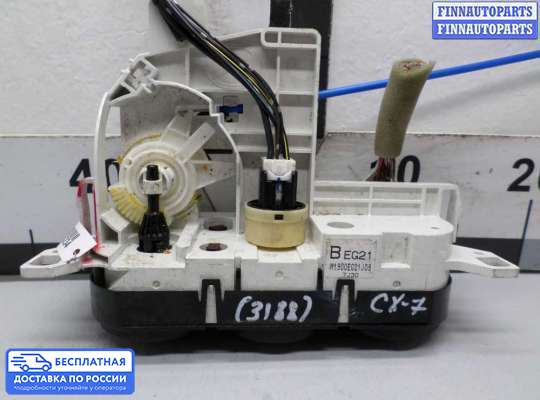 Блок управления печкой на Mazda CX-7