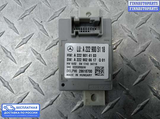 ЭБУ прочее на Mercedes-Benz S (W222)