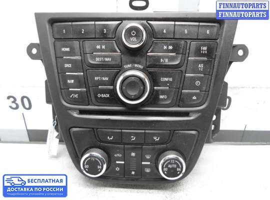 Магнитола на Chevrolet Tracker III (Trax)