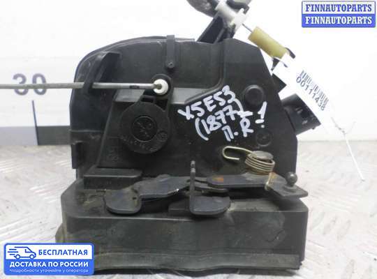 Замок боковой двери на BMW X5 (E53)