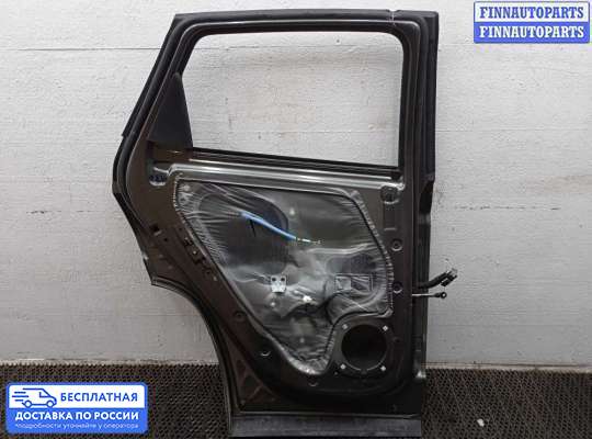 Молдинг на Hyundai Tucson IV (NX4)