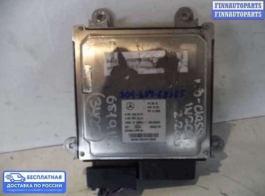 ЭБУ ДВС (блок управления двигателем) на Mercedes-Benz C (W204)