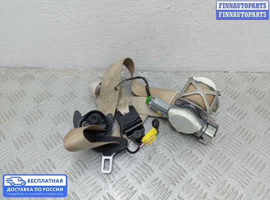 Ремень безопасности на Mercedes-Benz GLK (X204)