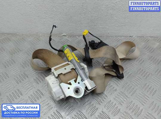 Ремень безопасности на Mercedes-Benz GLK (X204)