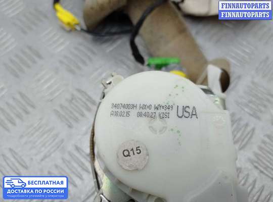 Ремень безопасности на Mercedes-Benz GLK (X204)