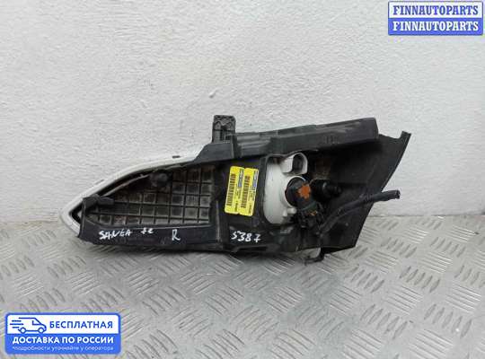 Фара противотуманная (ПТФ) на Hyundai Santa Fe III (DM, NC)