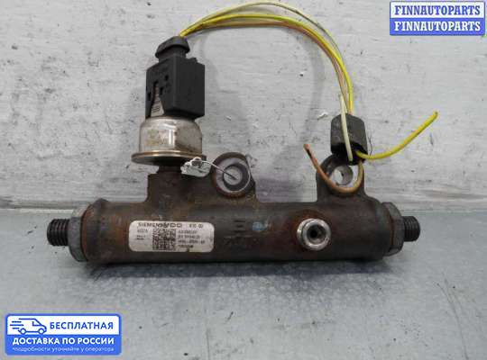 Рампа (рейка) топливная на Land Rover Discovery III