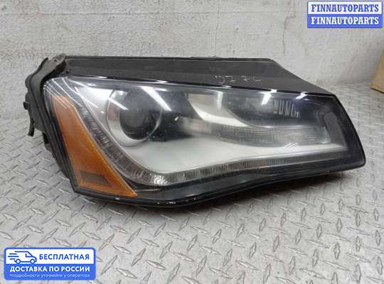 Фара передняя на Audi A8 (D4, 4H)