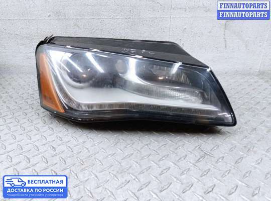 Фара передняя на Audi A8 (D4, 4H)