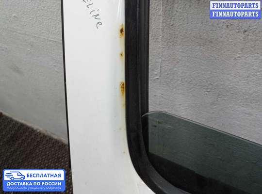 Замок боковой двери на Honda Ridgeline