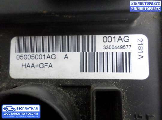 Блок управления печкой на Dodge Caravan IV (RG, RS)