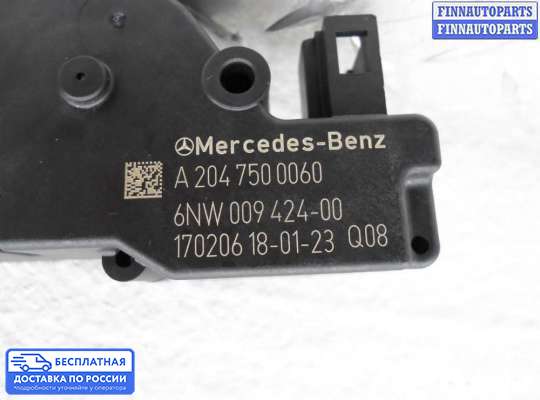 Замок багажника на Mercedes-Benz ML / GLE (W166)