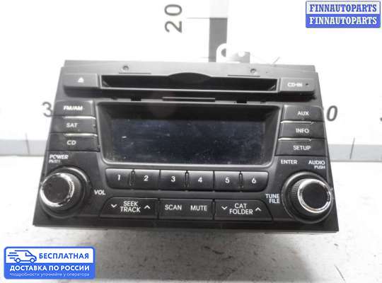 Магнитола на Kia Optima III (TF)